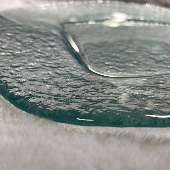 * REPLACEMENT PLATE * Ecoglass Recycled Glass Plate - Picture 4 of 11